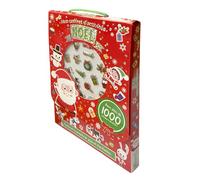 Mon coffret d'activités Noël: 3 carnets de jeux et d'activités + 1000 stickers