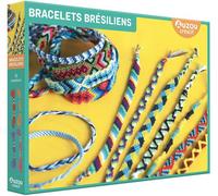 Mon coffret d'artiste - bracelets bresiliens + 15 fils de couleurs differentes - Cristina Do Carmo - Auzou Philippe Eds - Coffret - Jeux livres objets
