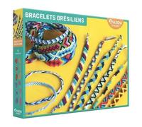Cristina Do Carmo – Mon coffret d'artiste : bracelets brésiliens – 15 fils de couleurs différentes