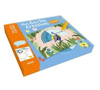 Mon coffret d'artiste - Cartes creatives