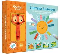 Mon coffret d'artiste - J'apprends à découper 1 ciseau + 1 tube de colle + 8 decors - Andy Passchier - Auzou Philippe Eds - Coffret - Jeux livres objets