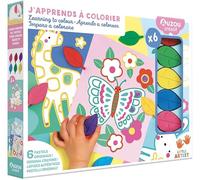 Auzou Coffret d'artiste Little Artist – J'apprends à colorier