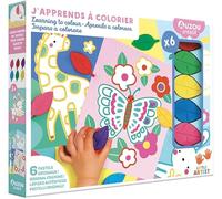Mon Coffret d'artiste - Little Artist - J'apprends à colorier