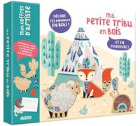 Mon coffret d'artiste - Ma petite tribu en bois