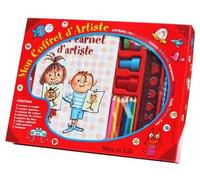 Mon Coffret D'artiste Max Et Lili