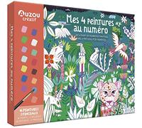 MON COFFRET D'ARTISTE - MES 4 PEINTURES AU NUMERO