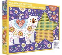 Mon coffret d'artiste - mes animaux en strass