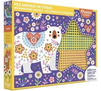 Bee Brown – Mon coffret d'artiste : Mes animaux en strass – Coffret – Auzou