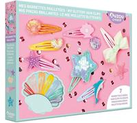 Mon coffret d'artiste - mes barrettes pailletées
