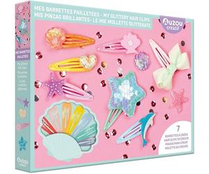 Mon coffret d'artiste - mes barrettes pailletées