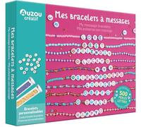Mon coffret d'artiste - mes bracelets à messages