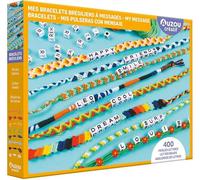 Charlotte Maurin - Mon coffret d'artiste : Mes bracelets brésiliens à messages - Shiilia - Auzou
