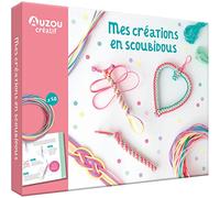 Mes Créations En Scoubidous - Avec 50 Fils De Scoubidou Et Des Anneaux Porte-Clés