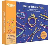 Maud Guesné – Mon coffret d'artiste : Mes créations fluos – Coffret 6 modèles – Auzou