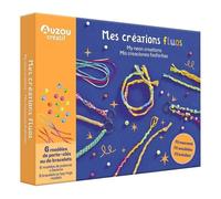 Mon Coffret D'artiste - Mes Créations Fluos - Coffret Avec 6 Modèles De Porte-Clés Ou De Bracelets