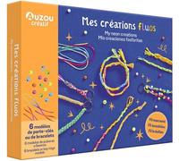 Mon coffret d'artiste - mes creations fluos - Maud Guesné - Auzou Philippe Eds - Coffret - Jeux livres objets