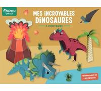 Mon Coffret D'artiste - Mes Dinosaures À Construire