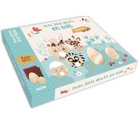 MON COFFRET D'ARTISTE - MES JOLIS OEUFS EN BOIS - À DÉCORER