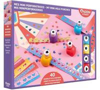 Collectif – Mes mini perforatrices – 40 bandelettes à perforer – Coffret (Auzou)