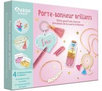 Mon coffret d'artiste - mes porte bonheur brillants 4 porte-bonheurs - Shiilia - Auzou Philippe Eds - Coffret - Jeux livres objets