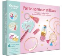 Mon coffret d'artiste - mes porte bonheur brillants 4 porte-bonheurs - Shiilia - Auzou Éditions - Coffret - Jeux livres objets