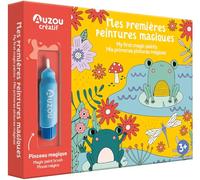Mon coffret d'artiste - Mes premières peintures magiques + 1 pinceau magique - Emma Rees - Auzou Philippe Eds - Boîte ou accessoire - Jeux livres objets