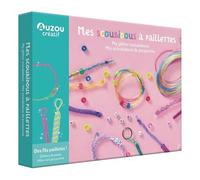 Mon Coffret D'artiste - Mes Scoubidous À Paillettes - Avec Des Fils Pailletés !