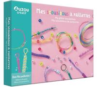 Mon Coffret D'artiste - Mes Scoubidous À Paillettes - Avec Des Fils Pailletés !