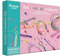 Mon coffret d'artiste - mes scoubidous à paillettes - Shiilia - Auzou Éditions - Coffret - Jeux livres objets