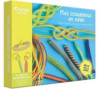Sarah Despoisse – Mon coffret d'artiste : Mes scoubidous en néon – Auzou