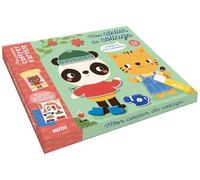 Mon coffret d'artiste - mon atelier de collage - j'habille mes animaux