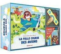 Mon coffret d'aviation - la folle course des avions
