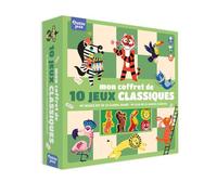 Auzou Coffret Mon Coffret de 10 Jeux Classiques