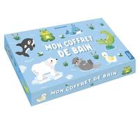 Mon Coffret De Bain - Avec 1 Livre Accordéon, 3 Jouets De Bain