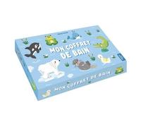 Mon Coffret De Bain - Avec 1 Livre Accordéon, 3 Jouets De Bain