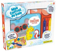 Mon coffret de bain - Les couleurs à la plage - Corinne Delporte - Crackboom - Boîte ou accessoire - Jeux livres objets