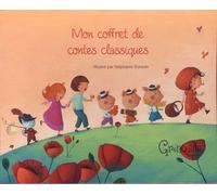 Mon Coffret De Contes Classiques - Hansel Et Gretel - Le Petit Chaperon Rouge - Les Trois Petits Cochons - Le Chat Botté