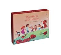 Mon coffret de contes classiques: Hansel et Gretel ; Le petit chaperon rouge ; Les trois petits cochons ; Le chat botté