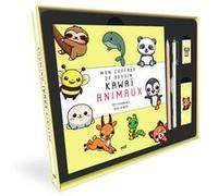 Coffret Dessin kawaï - Animaux: Un livre et tout le matériel nécessaire pour apprendre à dessiner