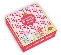 Mon coffret de dessin kawaii - Mayumi Jezewski - Fleurus - Boîte ou accessoire - Jeux livres objets