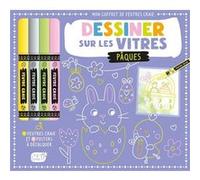 1.2.3 SOLEIL! Coffret de feutres craie «Mon Coffret» – Dessiner sur les vitres – Pâques