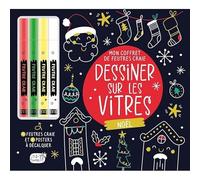 Mon coffret de feutres craie - noël ne