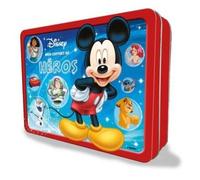 Disney - Mon coffret de héros - Coffret coloriage et activités - Dès 5 ans