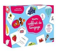Nathan – Coffret de langage – Mon Coffret de langage Tout Petit Montessori