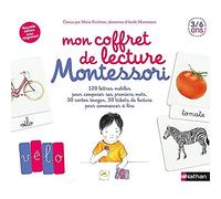 Mon coffret Montessori lecture Roberta Rocchi (Illustration), Marie Kirchner (Auteur)
