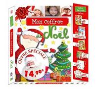 Mon coffret de Noël - Bénédicte Carboneill - Formulette Production - Boîte ou accessoire - Album jeunesse dès 3 ans