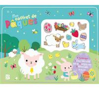 Mon coffret de Pâques 4 livres d'activites + autocollants - Collectif - Le Ballon Eds - Coffret - Document jeunesse