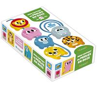 Mon coffret de perles en bois - Jeu en bois : activité d'éveil - À partir de 18 mois