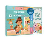 Mon coffret de rentrée ! - Marie Paruit - Auzou Philippe Eds - Boîte ou accessoire - Jeux livres objets