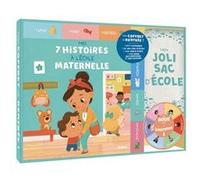Mon coffret de rentrée ! Marie Paruit (Illustration), Emmanuelle Cabrol (Auteur), Ruth Hammond (Illustration), Aurélie Mauborgne (Illustration)